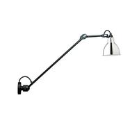 DCW Lampe Gras N°304 L60 Round Wandleuchte, abat-jour chromé