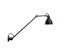 DCW Lampe Gras N°304 L60 Round Wandleuchte, abat-jour noir