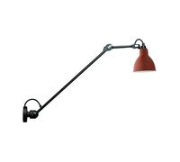 DCW Lampe Gras N°304 L60 Round Wandleuchte, abat-jour rouge