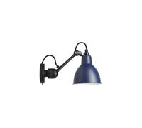 DCW Lampe Gras N°304 SW Round Wandleuchte, abat-jour bleu
