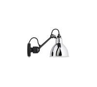 DCW Lampe Gras N°304 SW Round Wandleuchte, abat-jour chromé