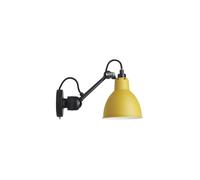 DCW Lampe Gras N°304 SW Round Wandleuchte, abat-jour jaune