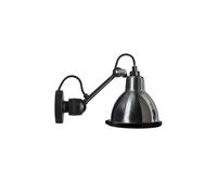 DCW Lampe Gras N°304 XL Seaside Round Fassadenleuchte, métal brut