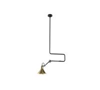 DCW Lampe Gras N°312 Brass Conic Deckenleuchte, laiton