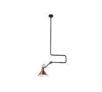 DCW Lampe Gras N°312 Copper Conic Deckenleuchte, cuivré / blanc