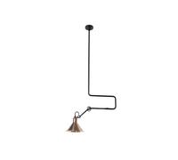 DCW Lampe Gras N°312 Copper Conic Deckenleuchte, cuivré brut