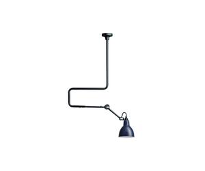 DCW Lampe Gras N°312 Round Deckenleuchte, bleu