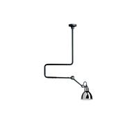 DCW Lampe Gras N°312 Round Deckenleuchte, chromé