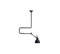 Lampe Gras N312 Plafonnier Mat Noir