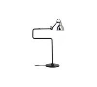 DCW Lampe Gras N°317 Round Tischleuchte, chromé