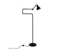 N411 Lampadaire Mat Noir