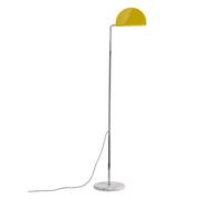 DCW Mezzaluna Stehleuchte, jaune