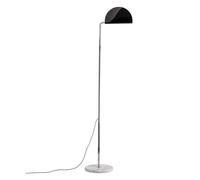 DCW Mezzaluna Stehleuchte, noir