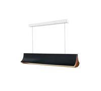 DCW Respiro 900 Pendelleuchte, noir / or