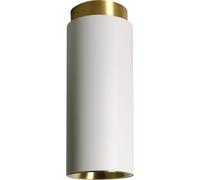 DCW Tobo C65 Lampe de Plafond Blanc/ Laiton