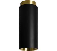 DCW Tobo C65 Lampe de Plafond Noir/ Laiton