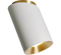 DCW Tobo C85 Diag Lampe de Plafond Blanc/ Laiton