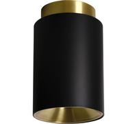 DCW Tobo C85 Lampe de Plafond Noir/ Laiton