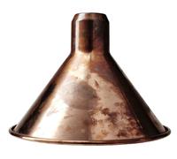 DCWéditions Applique LAMPE GRAS N°210 - Cuivre non poli - conique