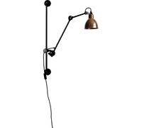 DCWéditions Applique LAMPE GRAS N°210 - Cuivre non poli - rond