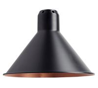DCWéditions Applique LAMPE GRAS N°210 - Noir/ Cuivre - conique