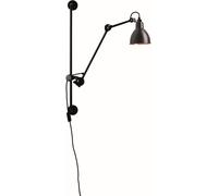 DCWéditions Applique LAMPE GRAS N°210 - Noir/ Cuivre - rond