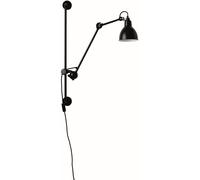DCWéditions Applique LAMPE GRAS N°210 - noir - rond