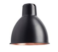 DCWéditions Applique LAMPE GRAS N°213 - Noir/ Cuivre - rond