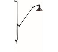 DCW éditions - Applique avec prise Noir