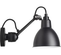Lampe Gras N304 Applique Murale Mat Noir Câblé