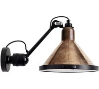 DCWéditions Applique noire LAMPE GRAS N°304 XL OUTDOOR SEASIDE - Cuivre non poli - conique