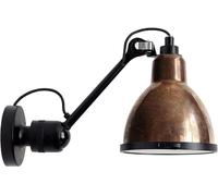 DCWéditions Applique noire LAMPE GRAS N°304 XL OUTDOOR SEASIDE - Cuivre non poli - rond
