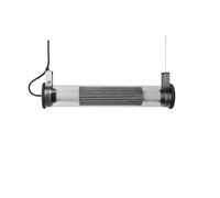 DCWéditions In The Tube 360-400 Suspension Horizontale Argent