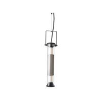 DCWéditions In The Tube 360-400 Suspension Verticale Argent