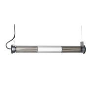 DCWéditions In The Tube 360-700 Suspension Horizontale Argent