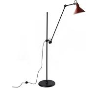 DCWéditions Lampadaire LAMPE GRAS N°215 Noir - rouge - conique