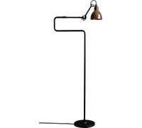 DCWéditions Lampadaire LAMPE GRAS N°411 - Cuivre non poli - rond