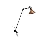 DCWéditions Lampe à pince LAMPE GRAS N°201 - Cuivre non poli - conique