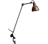 DCWéditions Lampe à pince LAMPE GRAS N°201 - Cuivre non poli - rond