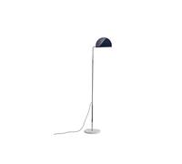 DCWéditions Mezzaluna Lampadaire Chrome/ Bleu Profond