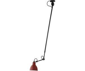DCWéditions Plafonnier LAMPE GRAS N°302 L - rond - rouge