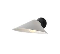 DCWéditions Plume Applique Murale Porcelaine/ Noir