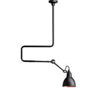 DCWéditions Suspension LAMPE GRAS N°312 - Noir/ Cuivre - rond