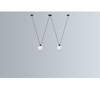DCWéditions Suspension LES ACROBATES DE GRAS N°324 - Verre opale - boule de verre 175