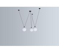 DCWéditions Suspension LES ACROBATES DE GRAS N°325 - Verre opale - boule de verre 175