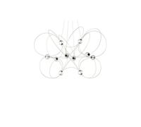 DCWéditions Suspension Munari X10 Doré