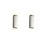 DCWéditions Tobo C65 Duo Plafonnier Blanc