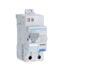 DD 1P+N 3kA C-10A 30mA AC - DISJ. DIFF.PH-N HAGER ADC710F
