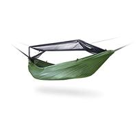 DD Frontline Hamac de camping léger avec moustiquaire Vert forêt