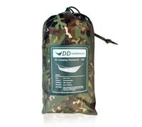 DD Hammocks MC Hamac de camping léger double couche camouflage pour randonnée et bushcraft, installation facile